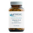 thumbnail image 1 of Suplemento de vitamina D para el mantenimiento metabólico de 25 000 UI, 1 of 5