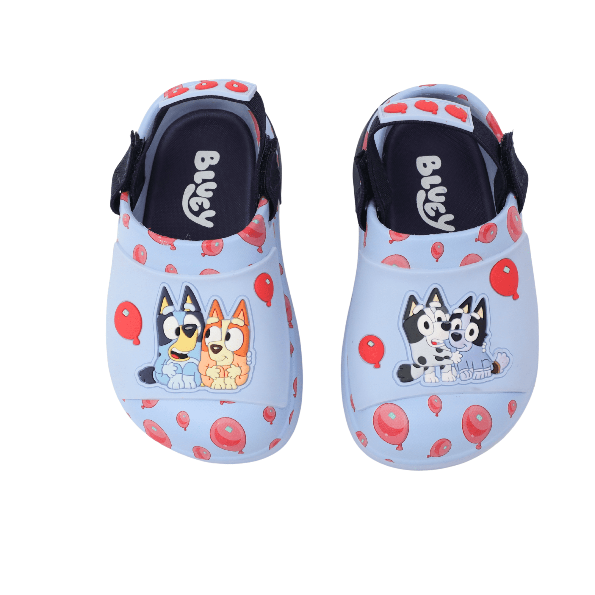 Bluey & Bingo Toddler Kids Comfort Clog Sandal