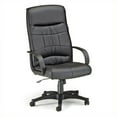 thumbnail image 1 of OFM Encore Leatherette High-Back Executive Office Chair in Black, 1 of 1