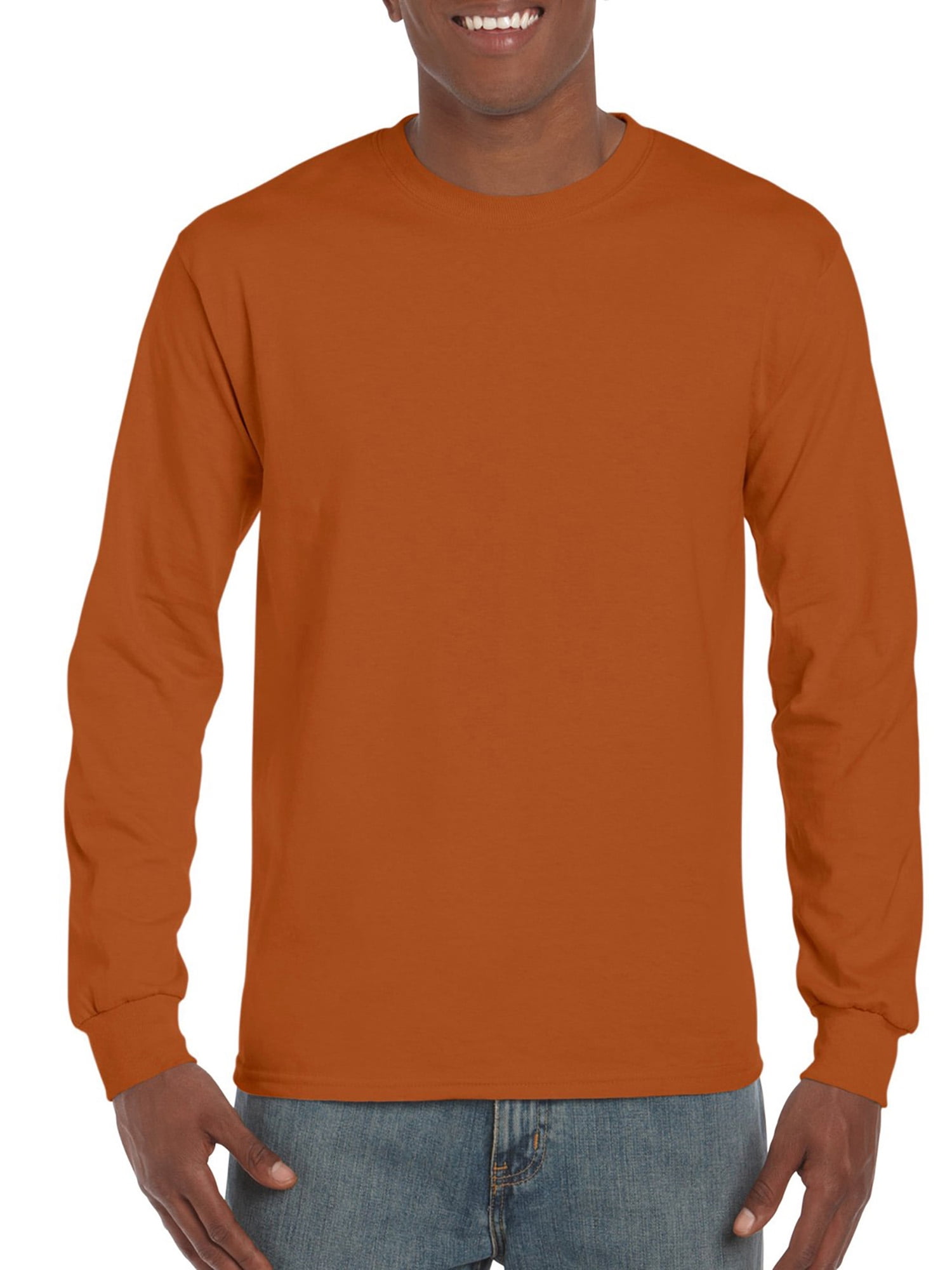 Gildan Big Men's Ultra Cotton Classic Long Sleeve TShirt