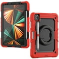 iPad Pro 11 Inch Case 2024 5th Generation (M4) Case with Pencil Holder
