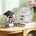 Freestanding Graduation Photo Display, Wooden Table Frame with ...