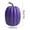 E, variant on Artificial Pumpkins, Halloween Decorations, Large 7.88 Inch Foam Fake Pumpkins for Fall Decor, Lightweight Durable Craft Supplies