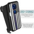 thumbnail image 3 of for Motorola Moto G Power 2021 (NOT FIT 2020 Version) Phone Case Dual Layer Full-Body Rugged Clear Back Case Drop Resistant Shockproof Case with Built In Screen Protector, 3 of 4