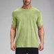 thumbnail image 1 of pstuiky camisetas para hombre, Suéter deportivo informal elástico de color liso para hombre, cuello redondo y manga corta ropa de hombre s, 1 of 9