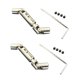 thumbnail image 1 of 2X Eje de TransmisióN CVD de Metal Mejorado para  1/10 D12 1/16 C14 C24 C34 B14 B24 B16 B36  RC Coche Piezas de Accesorios, 1 of 1