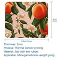 thumbnail image 5 of Peach Square Desk Mat Mousepad, 8.3x9.8 Inch Non-Slip Rubber Bottom, Printed Gaming Mousepad for Office and Gaming, 5 of 6