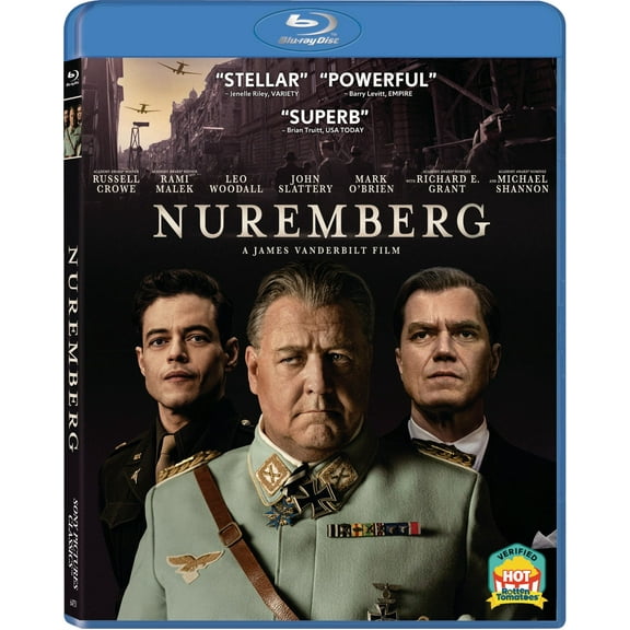 Nuremberg (Blu-ray) Sony Pictures Classics, Drama, History, War