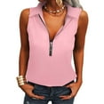 thumbnail image 3 of Basic Tank Tops for Women Ribbed Vintage Plain Color Womens Summer Tank Tops Spaghetti Strap Breathable Round Neck Sleeveless Tee Camisole Vest Casual Basic Cami Shirts, 3 of 9