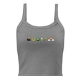thumbnail image 3 of St Patricks Day, Lucky Girl | Women’s micro-rib tank top, 3 of 5
