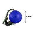 thumbnail image 2 of Floating Interactive Rope Dog Horse Toys Romp and Roll Dog Water Tug (Medium - Blue), 2 of 9