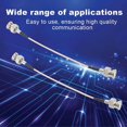 thumbnail image 3 of 2PCS BNC Male to BNC Male Wire Jumper High Performance Adapter Cable Connecting Line, 3 of 4