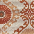 thumbnail image 5 of Addison Freeport IndoorOutdoor Boho Medallion Spice Area Rug 51X7, 5 of 12