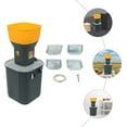 thumbnail image 3 of New Large Capacity Electric Grain Grinder Electric Agricultural Feed Grain Mill For All Kinds Of Dried/Dehydrated Grains, Spices, Seasonings, Rice, 3 of 16
