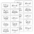 thumbnail image 4 of Minimalist Laundry Room Labels, Modern Cleaning Labels for Containers, Waterproof Home Storage Organization Washroom Decal Stickers, 4 of 5