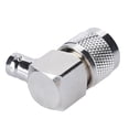thumbnail image 2 of 1 Uds UHF PL-259 macho a BNC hembra adaptador de ángulo recto conector adaptador Coaxial RF, 2 of 8