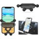 thumbnail image 1 of Soporte Universal para Teléfono de Coche BRILLAR Negro Compatible con Smartphones y Dispositivos GPS, 1 of 5