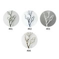 thumbnail image 6 of Clearance! 3pcs Curly Willow Branches Decorative Dried Artificial Twigs, Fake Bendable Sticks Vintage Vines/Stems DIY Greenery Plants Craft Vases Home Garden Hotel Farmhouse Decor White, 6 of 6
