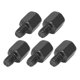 thumbnail image 1 of 5Pcs 10mm LH a 8mm RH Motocicleta Retrovisor Espejos Adaptador Perno, 1 of 1
