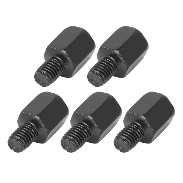 5Pcs 10mm LH a 8mm RH Motocicleta Retrovisor Espejos Adaptador Perno