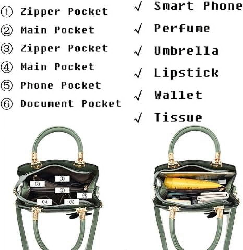 Purses and Handbags for Women Shoulder Tote Bags Top Handle Satchel