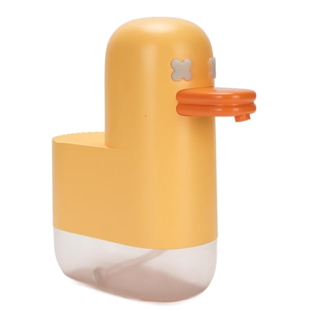BIMZUC Duck Automatic Soap Dispenser, Cute Smart Sensor Foam Soap Dispenser for Kids Bathroom Kitchen