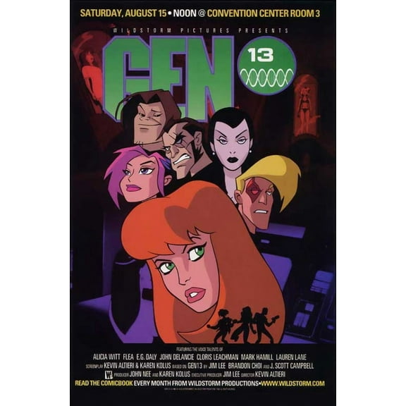 Gen 13 Movie Poster (11 x 17)