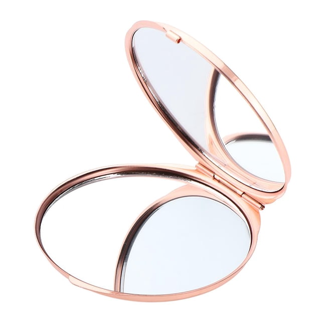Espejo de maquillaje cosmético shamjiam Espejo de maquillaje plegable