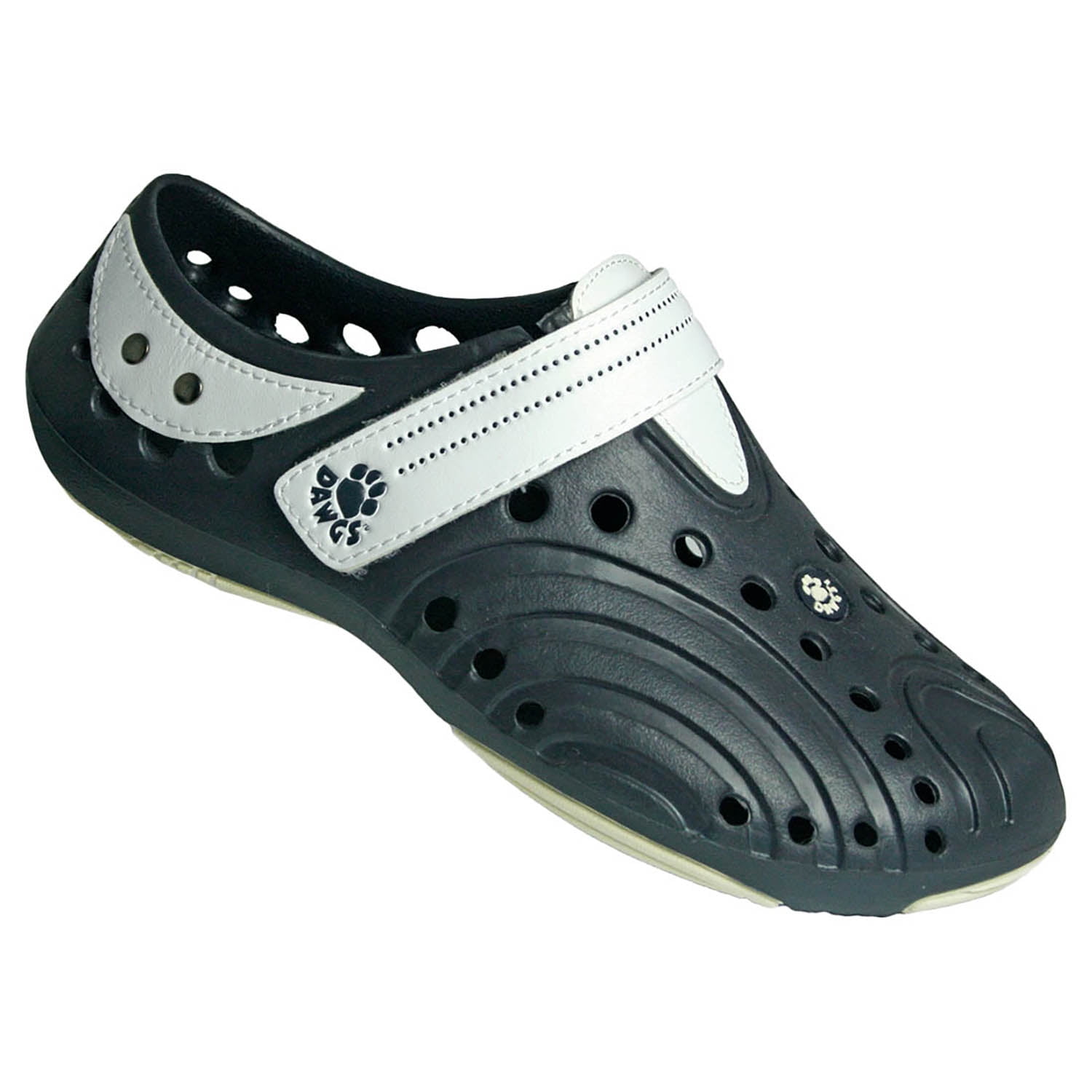 Women�s Dawgs Premium Spirit Shoes Navy with White Size 10 Women�s Dawgs Premium Spirit Shoes Navy with White Size 10