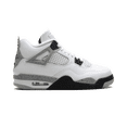 thumbnail image 6 of Air Jordan 4 Retro GS "White Cement" IB4171 100 from Stadium Goods, 6 of 8