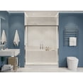 thumbnail image 5 of ANZZI Enchant 70-in. x 60.4-in. Framed Sliding Shower Door in Chrome, 5 of 10
