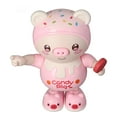 thumbnail image 2 of Electronic Dancing Pig, Dancing Pig Music Toy Early Education Cool Light Safe Play Endless Fun Rounded Corner Clear Sound  For Outdoor Blue,Pink, 2 of 8