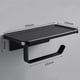 thumbnail image 5 of soporte de aluminio para rollo de papel higiénico (negro), 5 of 5