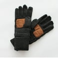 thumbnail image 3 of CC Cozy Metallic Tech Screen Gloves, 3 of 7