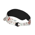thumbnail image 2 of Sikiie Cute Little Animals Sun Visor Hat Adjustable Velcro Golf Visor Sports Sunscreen Visor Hat for Outdoor Activities, 2 of 7