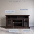 thumbnail image 4 of BELLEZE TV Stand Media Entertainment Center - Astorga (Espresso), 4 of 7