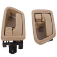 thumbnail image 3 of OE # 69205AA010+69206AA010 Front Rear Left & Right Inside Inner Door Handle 2PCS Fits select: 2000 TOYOTA CAMRY CE/LE/XLE, 2001 TOYOTA CAMRY LE/XLE, 3 of 7