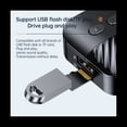 thumbnail image 4 of Receptor de Adaptador de Audio AUX Bluetooth 5.3 para AutomóVil Adaptador de Audio de MúSica de Llamada Manos InaláMbrico de 3,5 mm para Parlantes de AutomóVil y TV, 4 of 5