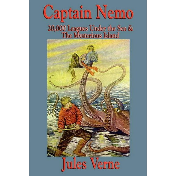 Captain Nemo: 20,000 Leagues Under the Sea and the Mysterious Island, (Paperback)
