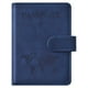 thumbnail image 1 of Eoehro Passport Holder for Travel Essentials, Passport Wallet Cover Case for Travel Must Haves Accessories,Passport Book Holders for Women and Men(dark blue), 1 of 7