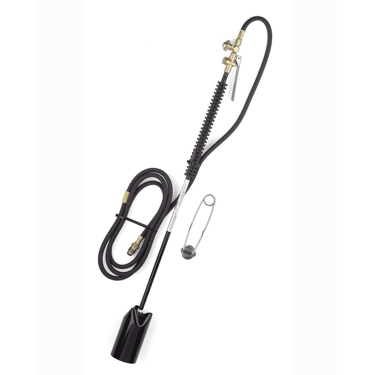 Blazer Products Big Shot Bench Torch GT8000, Black, Anti-Flare