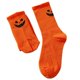 thumbnail image 1 of 1 par de calcetines novedosos de Halloween, calcetines tobilleros informales para Cosplay, calcetín con patrón de dibujos animados, 1 of 5