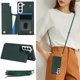 thumbnail image 1 of Crossbody PU Leather Case For Samsung Galaxy S23 S22 Plus Note 20 Ultra Wallet Card Slot Stand Holder Phone Bag Cover, 1 of 5