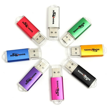 BESTRUNNER Gifts Pendant Design 64MB USB 2.0 Flash Drive U Disk Pen Memory Storage