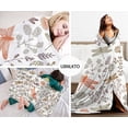 thumbnail image 3 of Yibo Dragonfly Flannel Fleece Bed Blanket for Kids Boys Girls Cozy Air Conditioning Blanket Plush Fleece Blankets Throws for Bedroom Living Sofa Car, 3 of 7