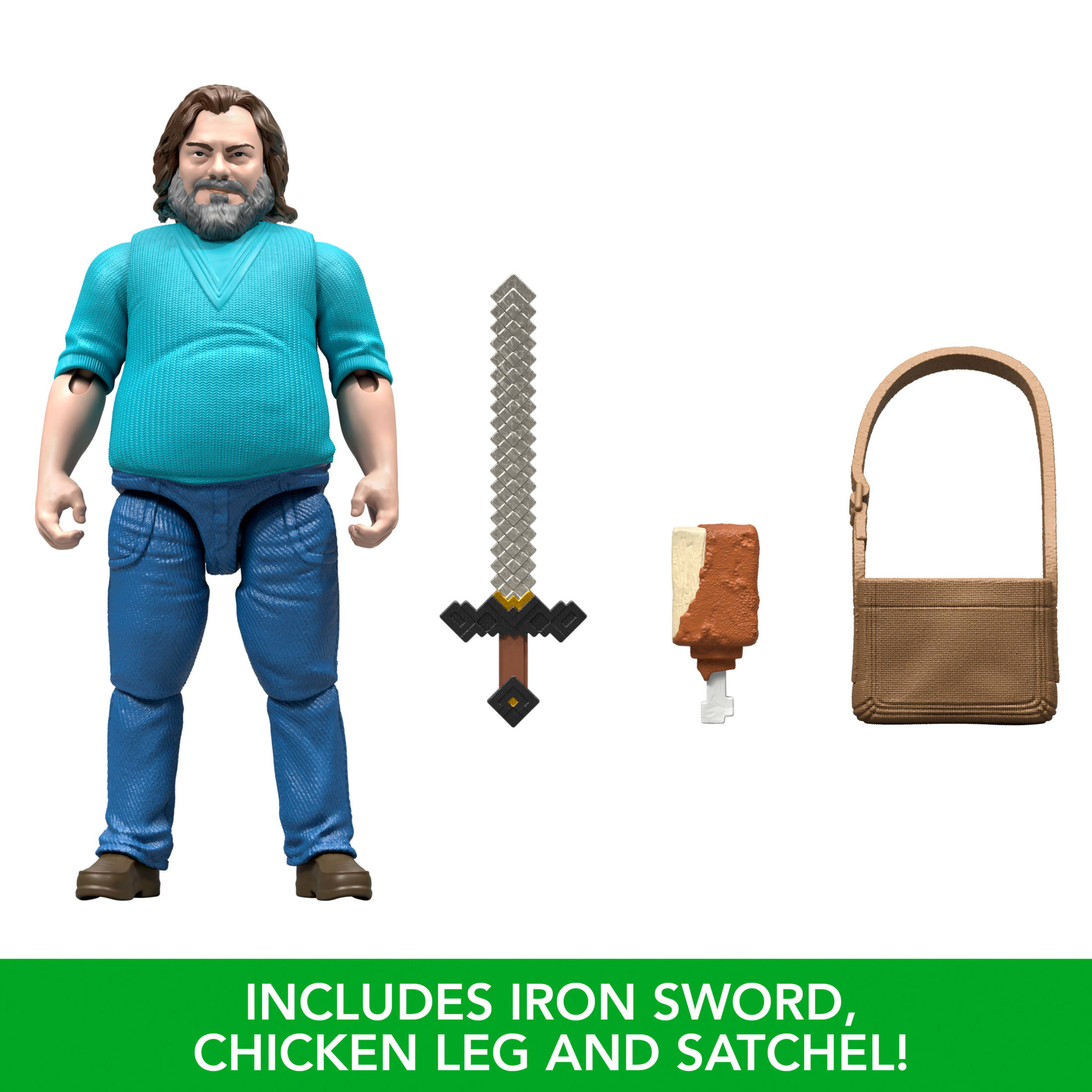 Minecraft Steve Action Figure with Accessories photo 4