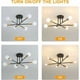 thumbnail image 3 of Lámpara de techo moderna NQ vintage de 6 luces colgante de araña industrial E27 para sala de estar dormitorio cocina, 3 of 4