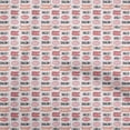 thumbnail image 1 of oneOone Cotton Jersey Peach Fabric Text Sewing Craft Projects Fabric Prints By Yard 58 Inch Wide, 1 of 5