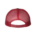 thumbnail image 2 of Richardson Low Pro Trucker Cap, M-L, Coffee-Claret, 2 of 2