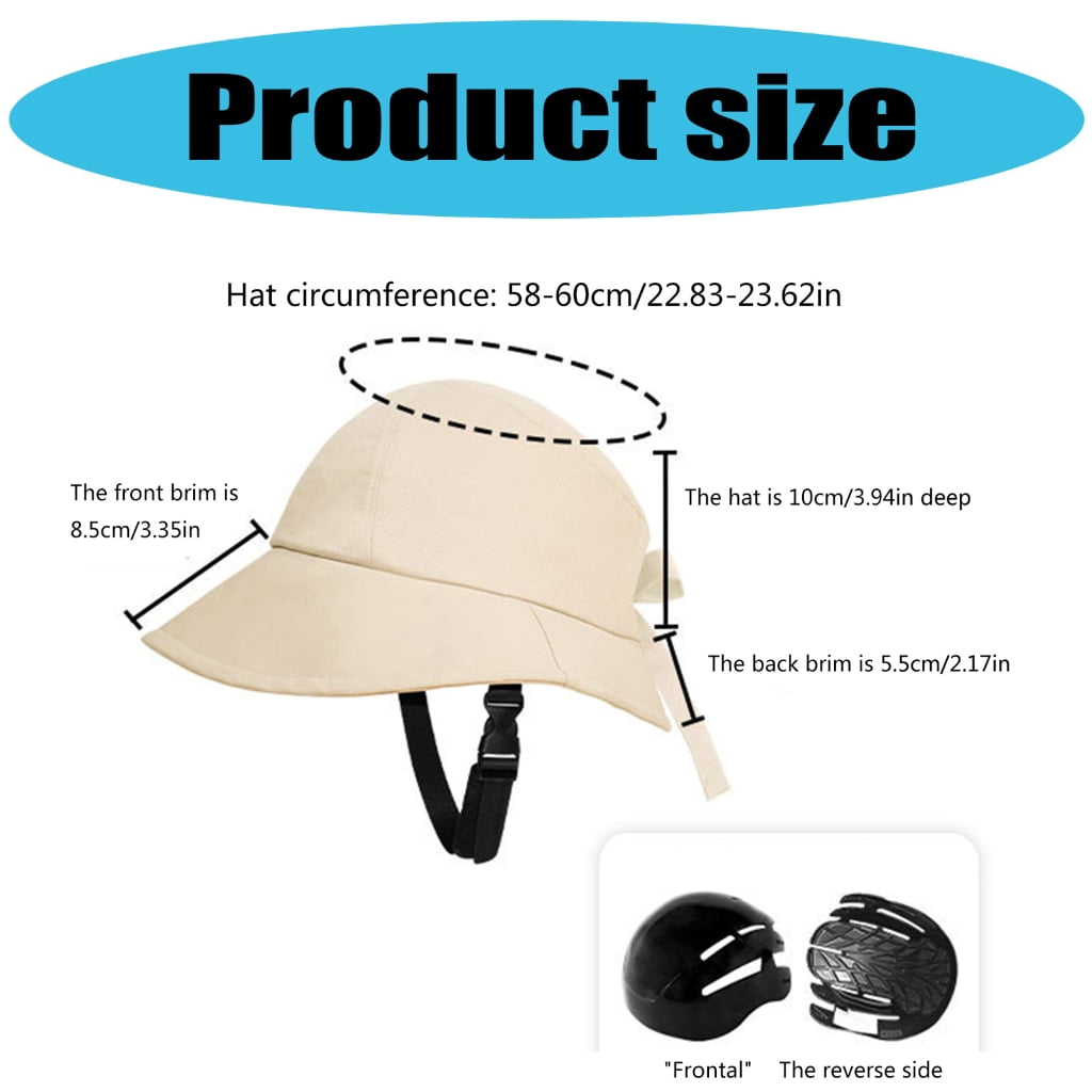 Woman Bicycles Helmets Hat Shaped Bike Helmets Sun Hat Bike Helmets Cycling Helmets Fishing Hat